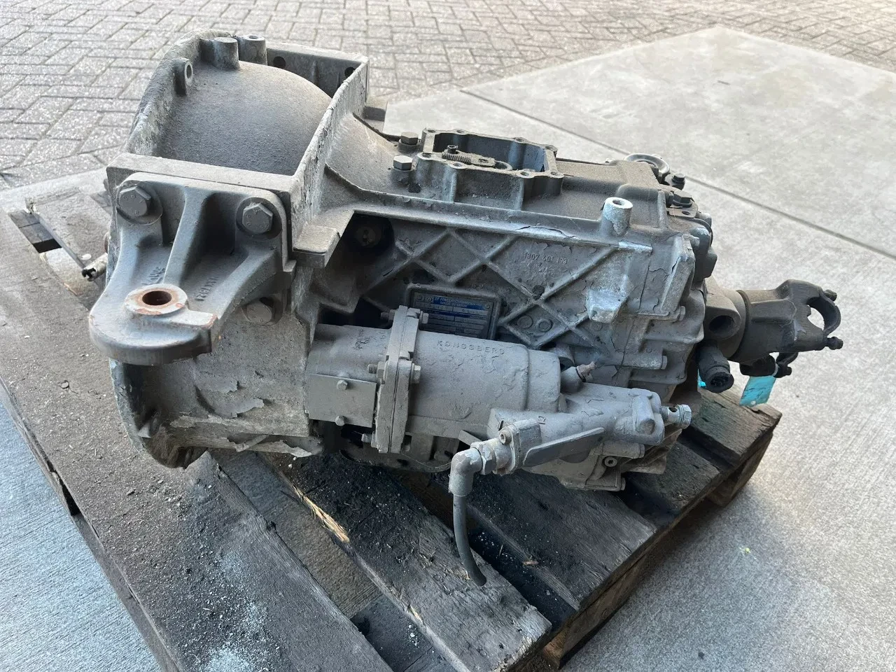 DAF - versnellingsbak 5S42 Ecolite 4.65-0.772 afbeelding 1