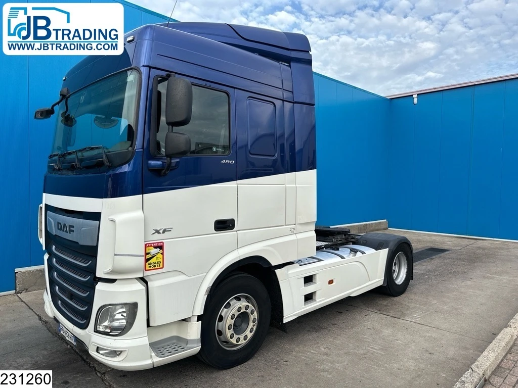 DAF XF 2018 - 480 EURO 6, ACC, Standairco afbeelding 1