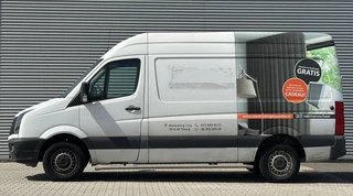 Volkswagen Crafter 2012 - 30 2.0 TDI L2H2 Airco obrazek 4