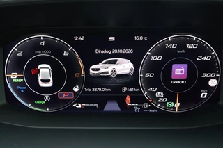 CUPRA Leon 2021 - 1.4 E-HYBRID VZ. Virtual Cockpit SOH 97 % LED Adaptive Cruise 43.837KM изображение 2 миниатюра