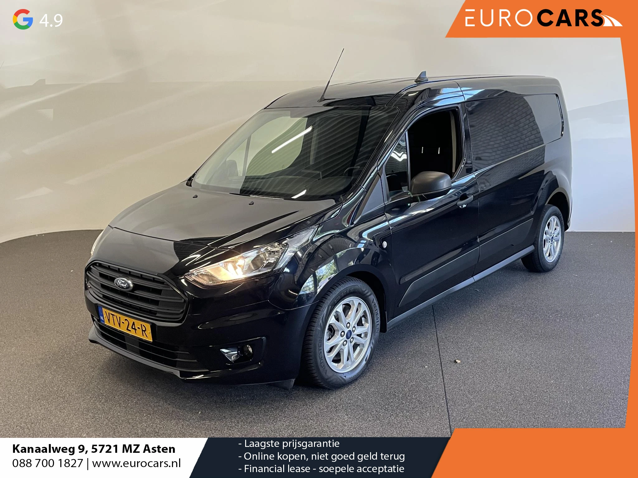 Ford Transit Connect 2023 - 1.5 L2 Trend Automaat afbeelding 1