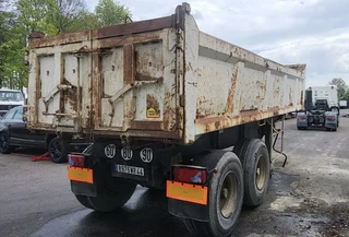 CIF N/A 1990 - 2 Axle , Steel Tipper , Spring Suspension , Drum Brakes bild 2