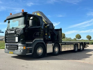Scania R 2017 - R490 bild 8