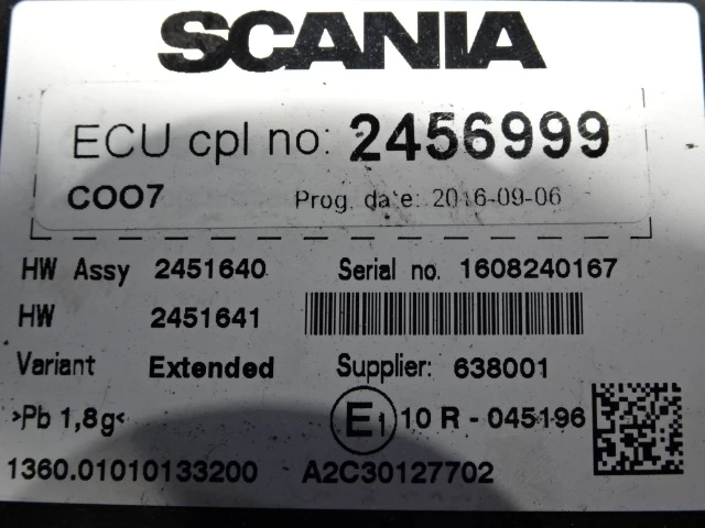 Scania - S2456999UP imagen 2