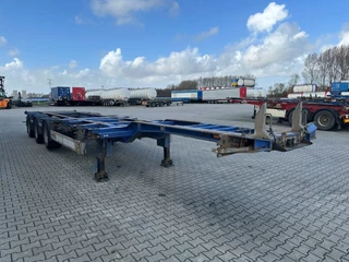 Pacton N/A 2007 - TXC348 / 45FT HIGH CUBE / LIFTAXLE / DISCBRAKES / STEERING AXLE / ADR / NL-CHASSIS / APK+ADR: 09-2026 imagen 38