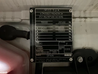 Iveco Stralis 2024 - AD200X36 Huisvuilwagen Chassis NEW & UNUSED! image 17