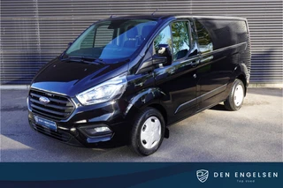 Ford Transit Custom 2021 - 131pk Automaat L1H1 Trend Airco Cruise control Parkeersensoren Stoelverwarming Bluetooth Euro6 for sale