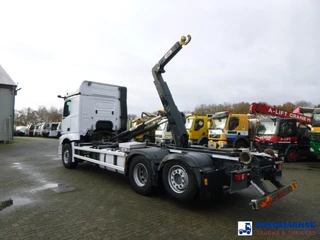 Mercedes-Benz Actros 2019 - 2843 6x2 Hyva container hook 20t zdjęcie 3 miniatura
