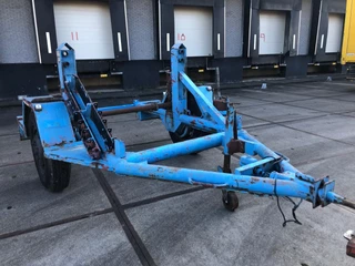 Vernooy N/A - MD400 Enkel as Haspelwagen Licht Blauw - 120 cm Breed - Hydraulische Pomp изображение 1