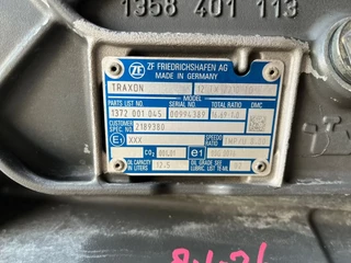 DAF N/A - versnellingsbak Traxon 12 TX 2210 TD 16.69-1.0 изображение 6