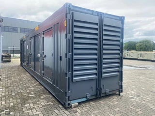 2017 - Container 40FT HC - Genset Container - DPX-29048 image 2 miniature