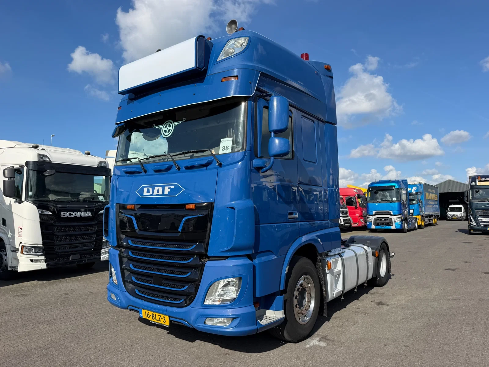 DAF XF 480 2019 - Super spacecab Euro 6 afbeelding 1