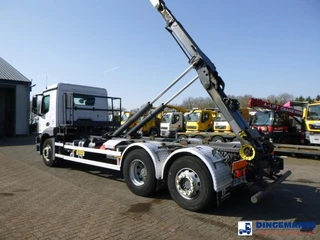 Mercedes-Benz Antos 2543 6x2 Euro 6 Garnier container hook lift 18t 2017 imagem 3 miniatura