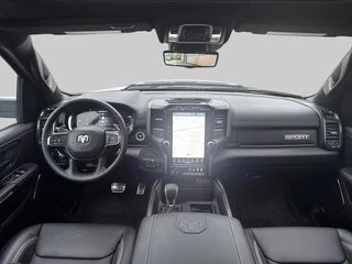 Dodge Ram 1500 2024 - 5.7 V8 4x4 Crew Cab SPORT GT BPM VRIJ! | Incl LPG | Trekhaak 13-polig | Bedcover | Adaptive cruise | PANORAMADAK| zdjecie 13