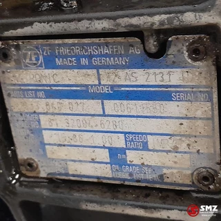 MAN N/A - Occ versnellingsbak + intarder 12AS2131TD MAN bild 5