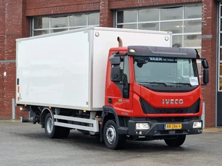 Iveco Eurocargo 2023 - 120 210 - Isotherm box - Zepro loadlift - Low KM - Airco - Camera for sale