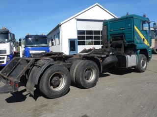 MAN TGA 2006 - 26.480 retarder ,steelsprings 6x6 zdjecie 3