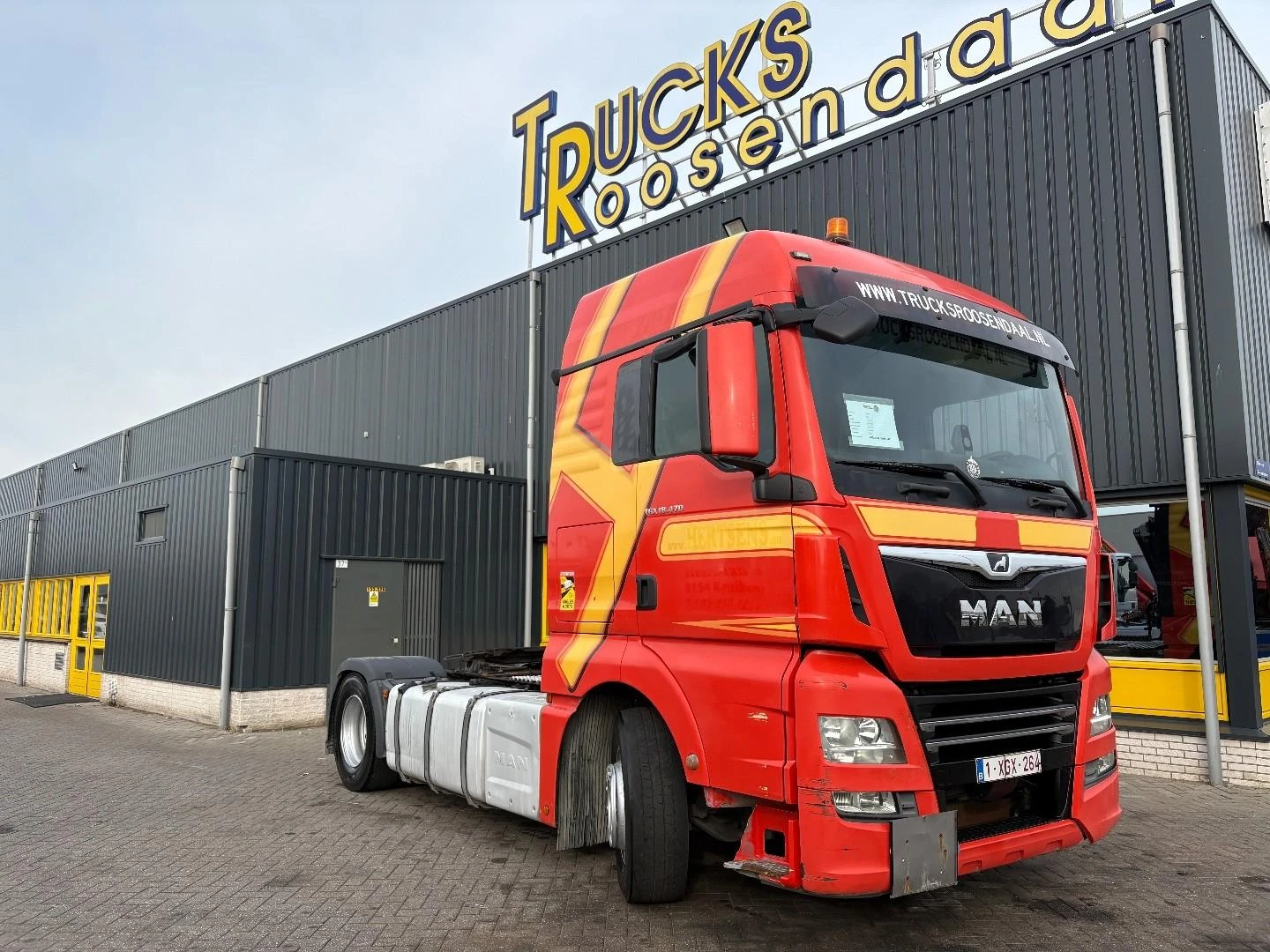 MAN TGX 2020 - 18.470 Bild 1