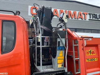 Scania P 2013 - 320 HMF 14 Tonmeter Z-kraan Just 199.760 km! image 12