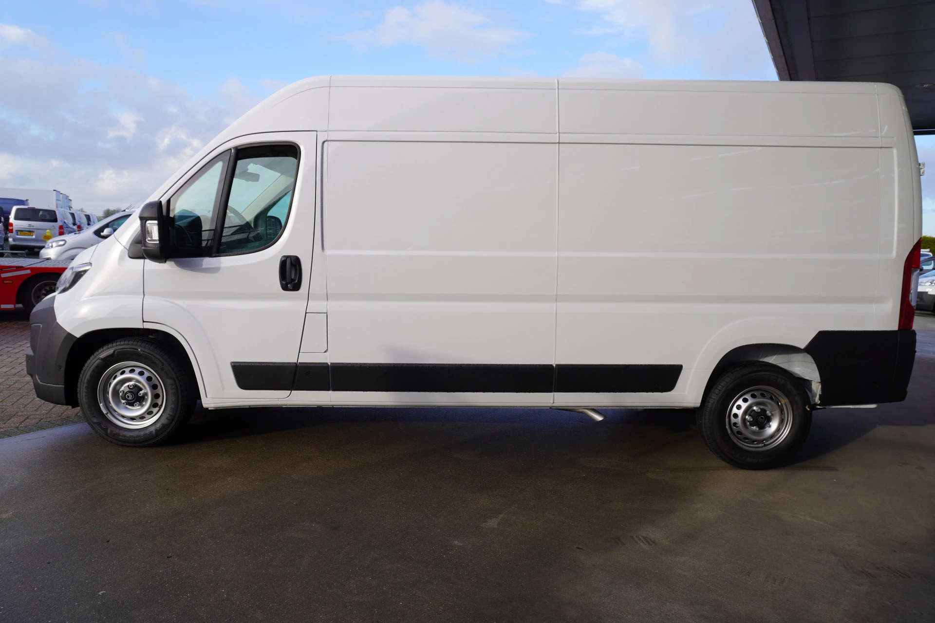 Citroën Jumper 2024 - 335 2.2 BlueHDi 180PK L3H2 Automaat obrázek 8