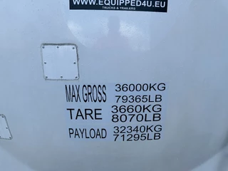 CIMC tankcontainers N/A 2017 - 20FT ISO /  25.010L / L4BN / 22K2 / T11 / steam heating / bottom discharge / 2.5Y-TEST/CSC: 07/2027 obrazek 13