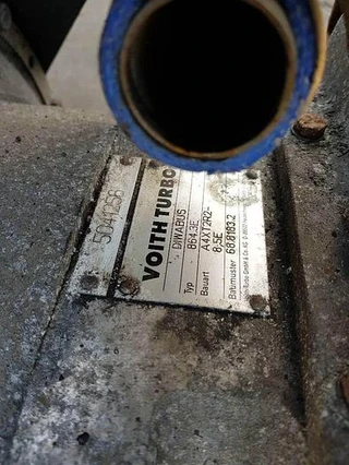 Transmission Turbo Diwabus 864.3E afbeelding 3 miniatuur