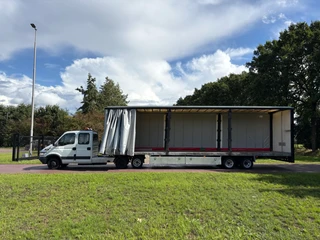 Iveco Daily 2005 - 40C17 Be trekker Iveco Daily 40C17 - be oplegger schuifzeilen LADEN 8380 KG en venta