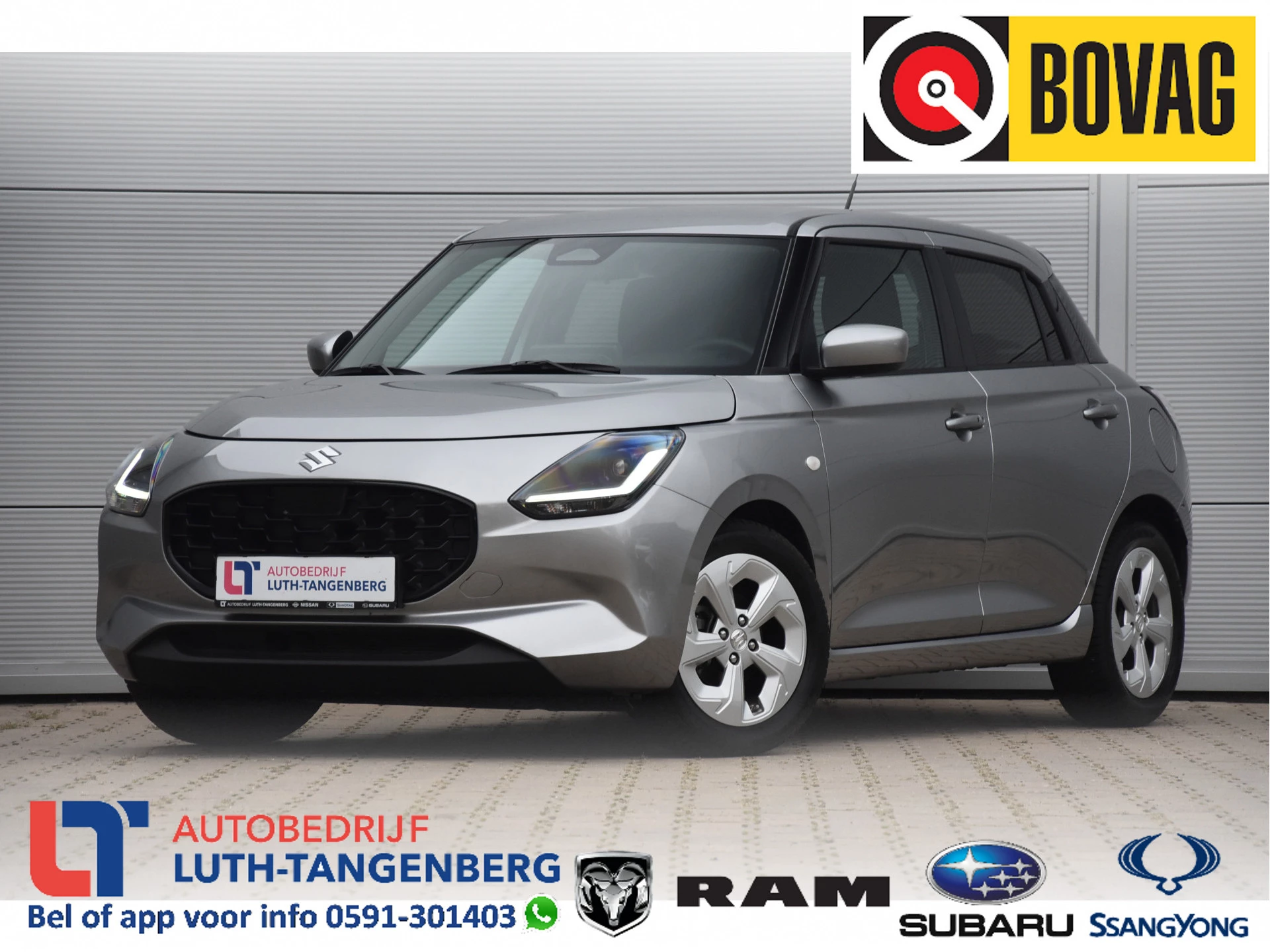 Suzuki Swift 2024 - 1.2 Select Smart Hybrid obrázek 1