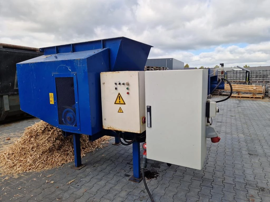 2003 - Bleu Single Shaft Shredder afbeelding 3