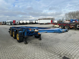 Burg N/A 2003 - 20FT/3-axles / empty weight: 3.290kg / SAF DISC / ADR (EXII, EXII, FL, OX, AT) / LIFTAXLE / NL-Chassis bild 26