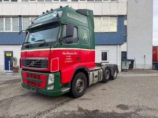 Volvo FH 6X2 LIFTING / STEERING AXLE