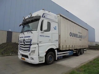 Mercedes-Benz Actros 2013 - 2542 6X2 afbeelding 1