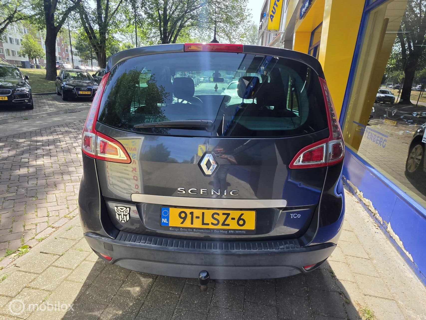 Renault Scénic 2010 - 1.4 TCE Dynamique afbeelding 8