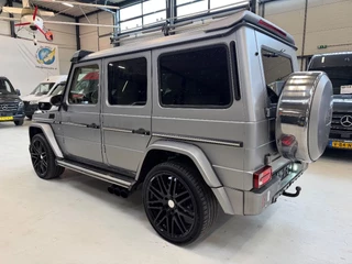 Mercedes-Benz G-Class 2006 - G400CDI BRABUS Uitvoering Automaat Airco Trekhaak MARGE imagem 5