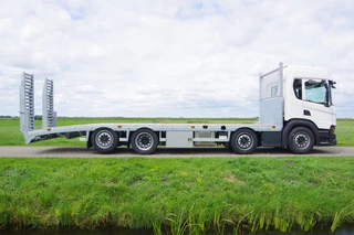 Scania P 2026 - P420 37-85 37-tons oprijwagen 8,5 meter изображение 4