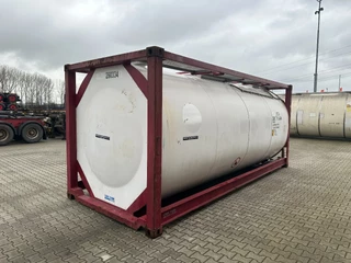 CIMC N/A 2017 - FOOD 20FT ISO / 25.930L-1-COMP. / L4BN / UN Portable / T11 / 5Y - + CSC test: 04-2028 obrazek 4
