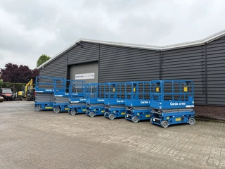 Genie GS1932 E drive NIEUW 7.8 m schaarhoogwerker 2026 te koop