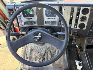 MAN 35 1997 - .403DF 8x4 MEILLER KIPPER (EURO2 / ZF16 MANUAL GEARBOX / FULL STEEL SUSPENSION / 13.000 KG. REDUCTION AXLES / ETC.) zdjecie 11