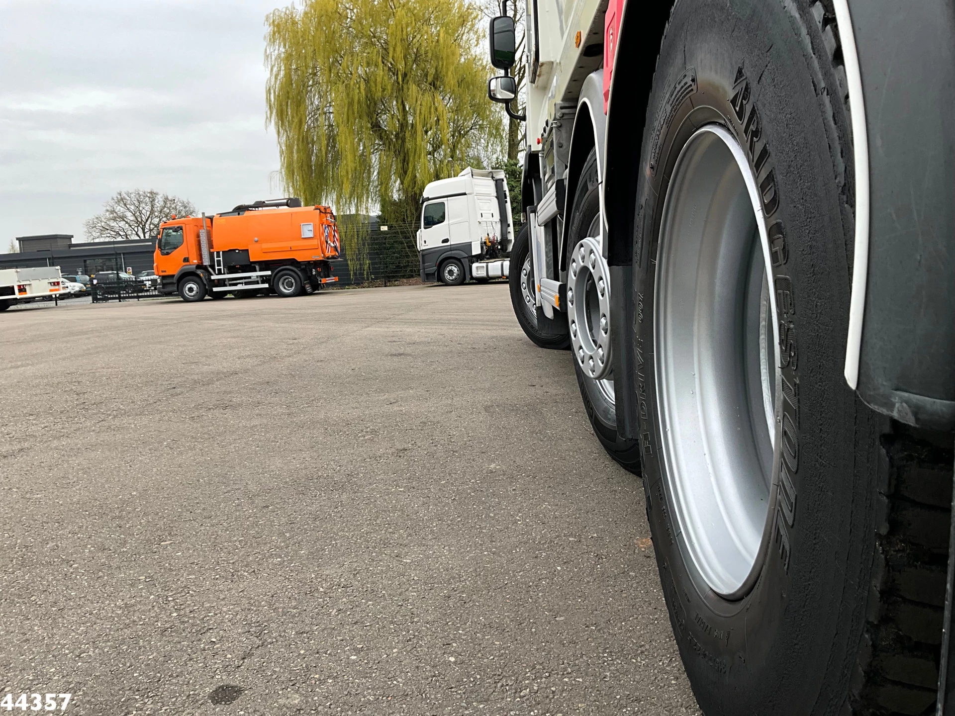 DAF FAG CF 300 Euro 6 Zoeller 20m³ 2018 obrázek 11