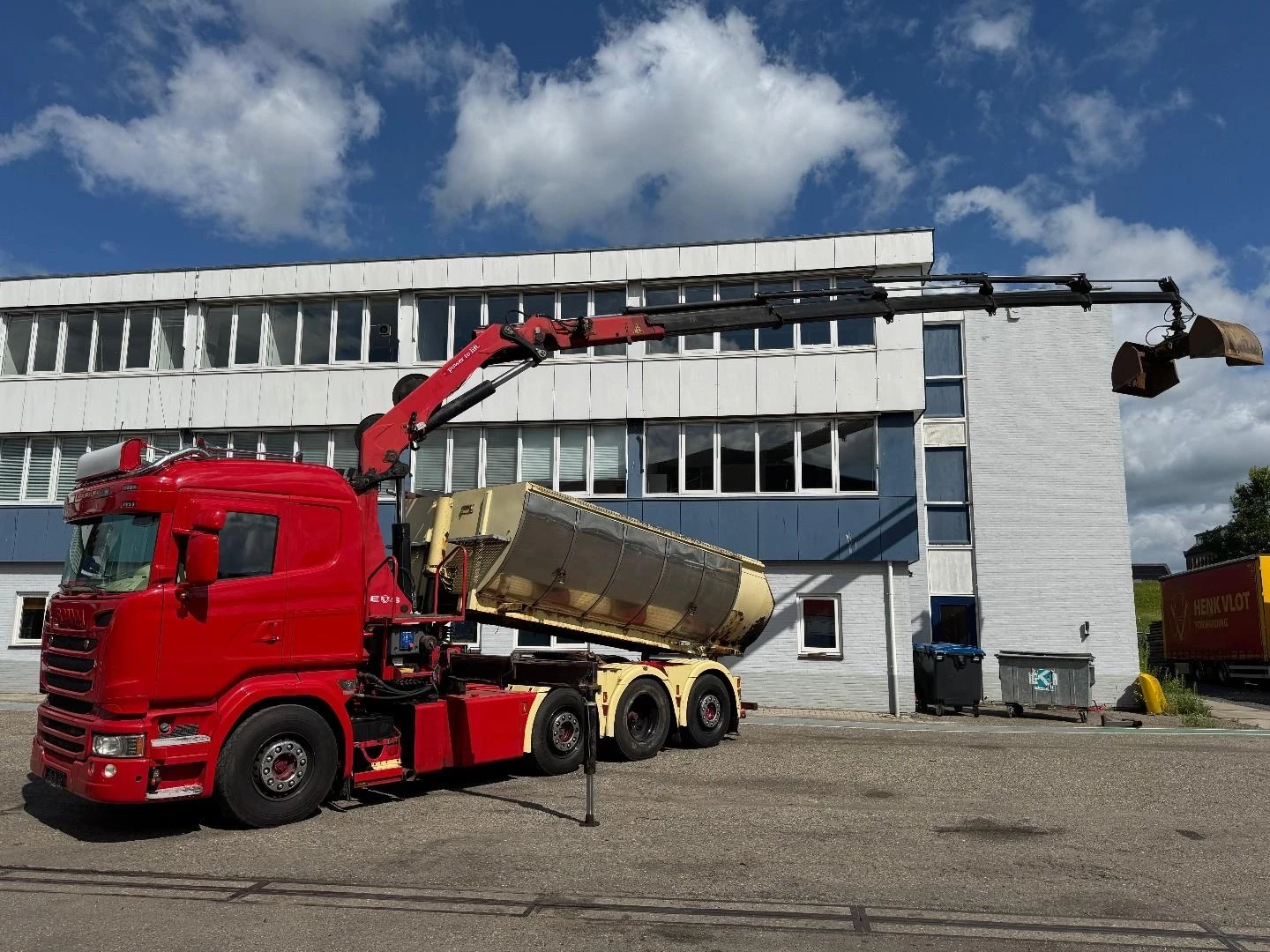 Scania R 2015 - R520 V8 afbeelding 2