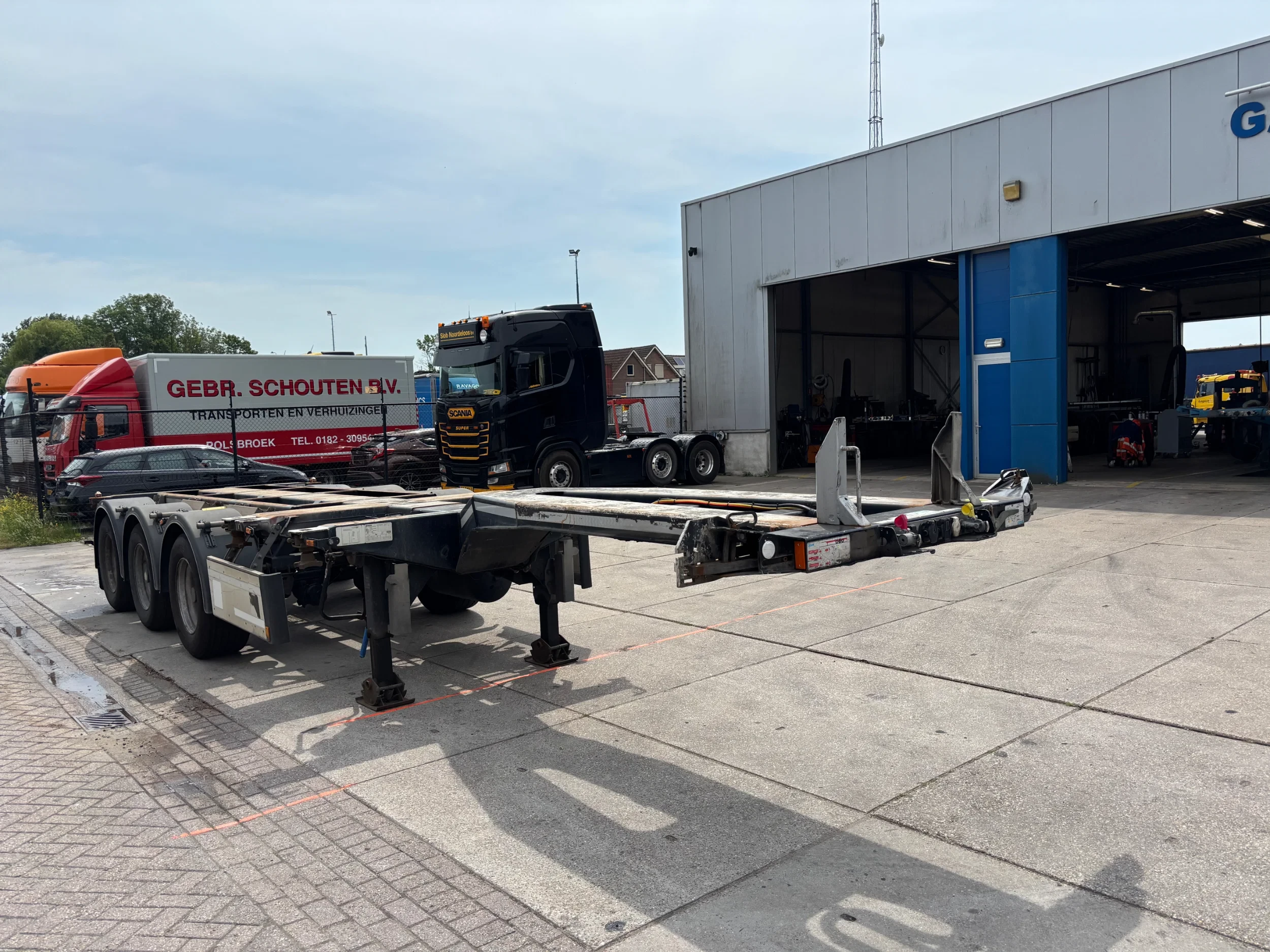 D-TEC 2014 - VCC-01 / 3x Extendable / BPW / 1x Lift Axle obrázek 6