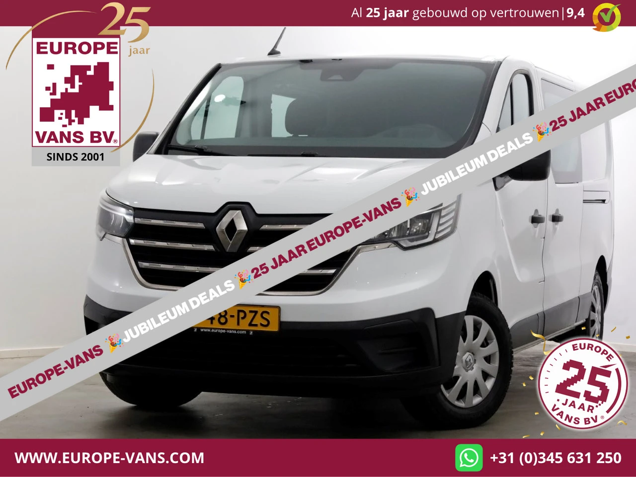 Renault Trafic 2023 - 2.0 dCi 170pk L2H1 Automaat D.C. Comfort LED/Camera/2x Schuifdeur 06-2023 afbeelding 1