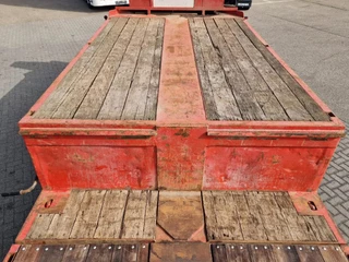 Van Hool SZ-302 1978 - Low loader - 3 axle - Ramps - Extendable - Steel suspension afbeelding 12