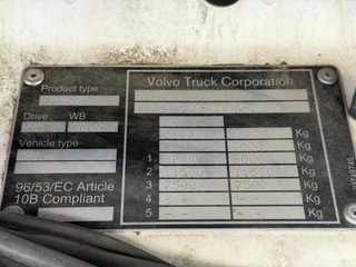 Volvo FH 2021 - 13.500XL imagem 12
