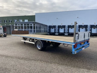 Groenewegen N/A 2012 - be oplegger vlak 7.5 ton obrazek 6