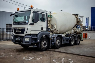 MAN TGS 2016 - 32.360 BB+E6+MIXER 9M³ afbeelding 1
