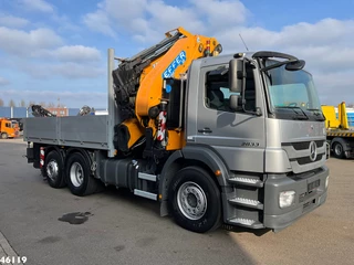 Mercedes-Benz Axor 2633 Effer 52 Tonmeter laadkraan + Fly-Jib Just 38.851 km! 2013 - N/A obrazek 9