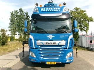 DAF CF 430 2021 - 13 LTR + HIAB 200 APK 05-27 afbeelding 2 miniatuur
