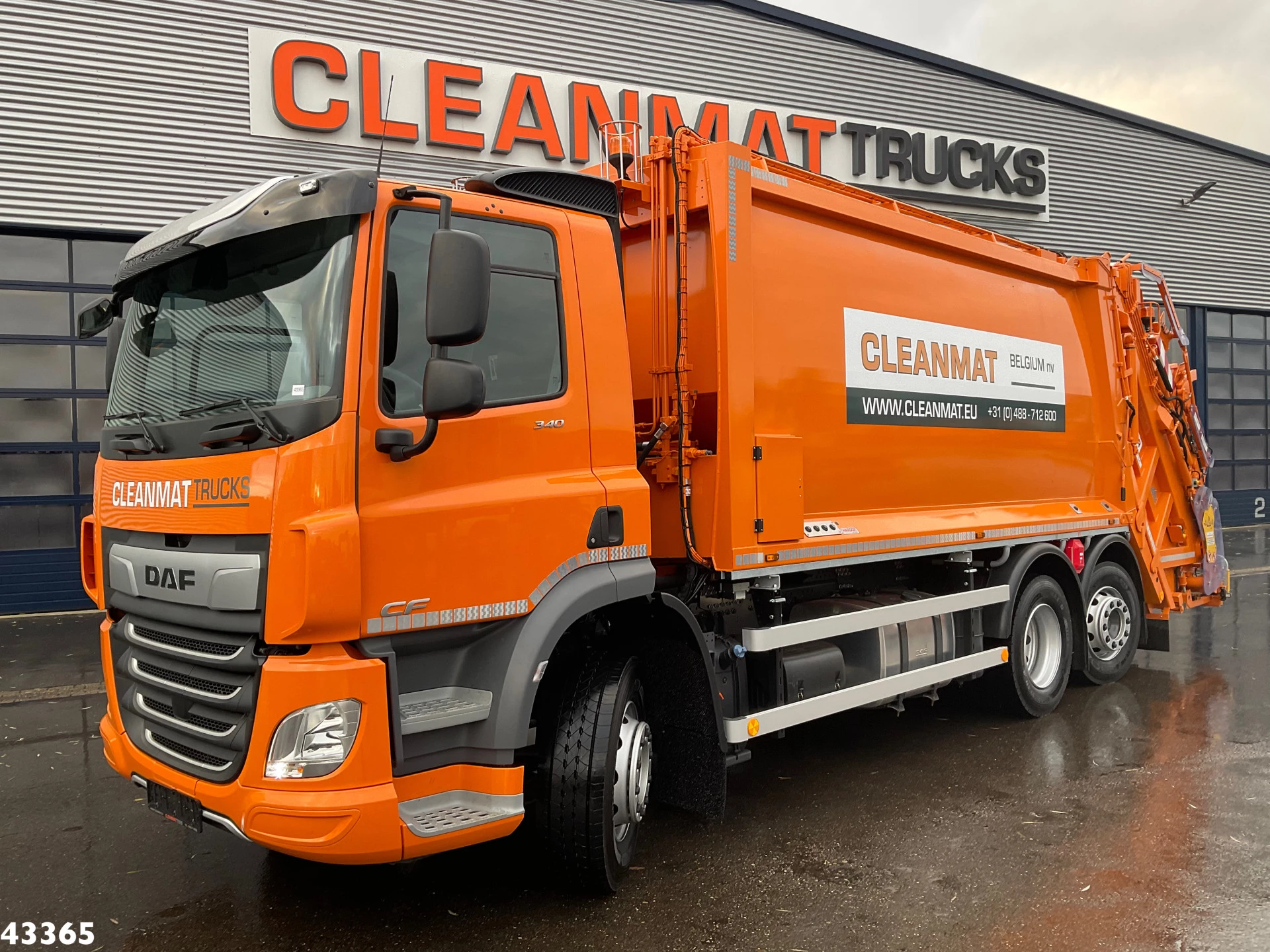 DAF FAN CF 340 VDK 22m³ AE Weighing system 2024 obrázek 1
