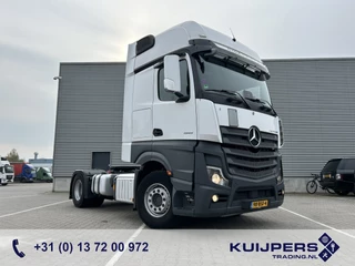 Mercedes-Benz Actros 2022 - 1845 Gigaspace / Tacho V2 изображение 1